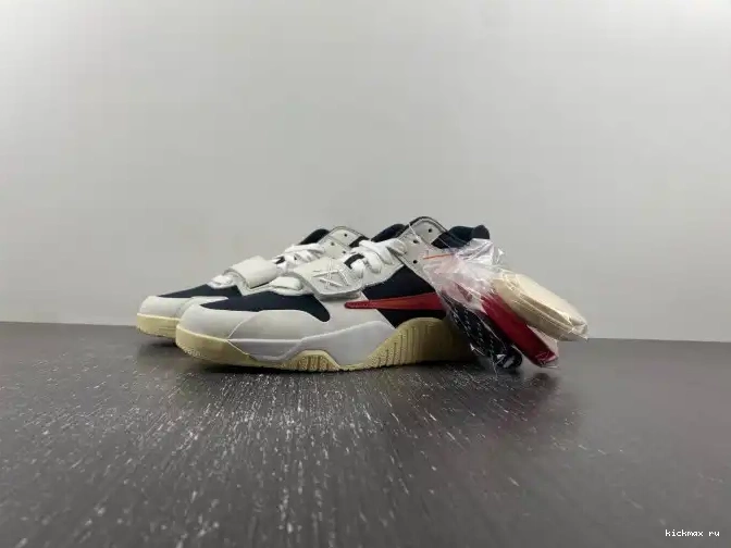 Kickmax FZ8117-100 THE CHECK CUT TRAVIS JORDAN SCOTT X 0604